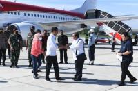 Presiden Jokowi Tinjau Fasilitas Kesiapan Mudik di Pelabuhan Merak