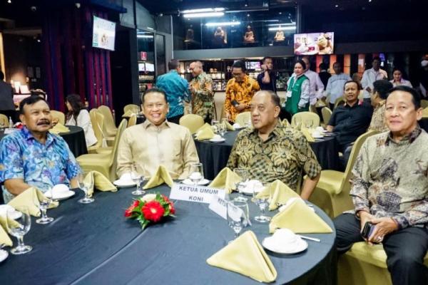 Ketua MPR RI Bamsoet Dukung Letjen TNI (Purn) Marciano Norman Kembali Pimpin KONI Periode 2023-2027