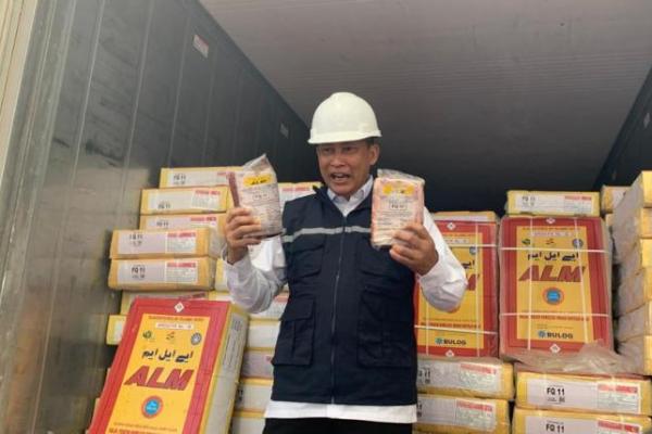 Pihak Bulog telah melakukan kunjungan langsung ke India untuk memastikan daging aman untuk dikonsumsi.