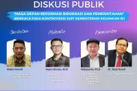 Ketua Dewan Pengurus LP3ES: Indonesia Sedang Alami Empat Komplikasi Penyakit