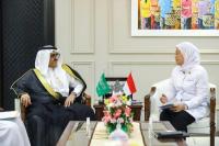 Menaker dan Dubes Kerajaan Arab Saudi Lakukan Pertemuan Bahas Implementasi SPSK