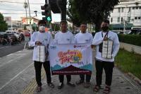 Gandeng CIMB Niaga Syariah, BWA Salurkan 200 Paket Takjil kepada Pejuang Nafkah di Jakarta