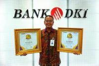 Bank DKI Raih TOP Digital Corporate Brand Award 2023