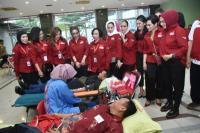 Berkah Ramadhan, Aksi Kemanusiaan Srikandi Perempuan Adakan Donor Darah Indonesia
