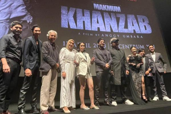 Di libur Hari Raya Lebaran 2023, Film Khanzab memberi hiburan di Bioskop Tanah Air.
