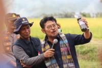 Mentan Minta Petani di Kabupaten Pinrang Percepat Tanam Padi