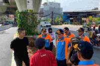 Urai Kemacetan di Simpang Santa Dishub DKI Perbaiki Ukuran Jalan