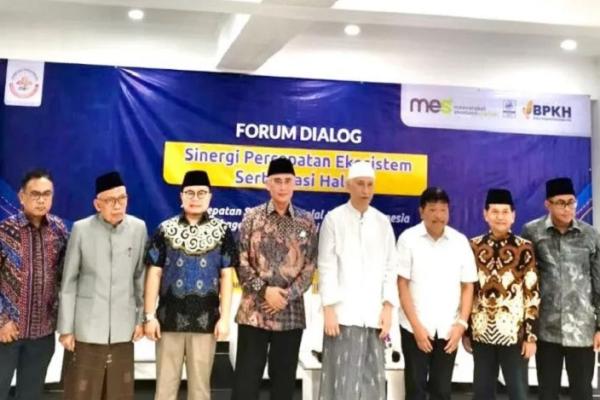 Mendorong terbentuknya ekosistem halal menuju Indonesia sebagai pusat industri halal dunia