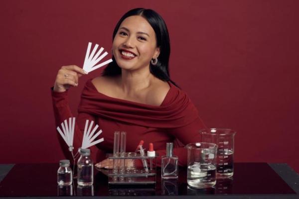 Puteri Persahabatan 2019 Diah Ayu Lestari punya kabar baru dengan bisnis parfumnya. Seperti apa?