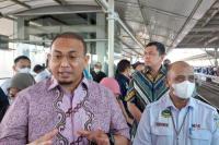 Anggota DPR Andre Rosiade Sidak Stasiun Manggarai
