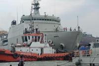 Sebanyak 861 Pemudik Naik Kapal Perang Menuju Semarang dan Surabaya