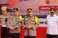 Kapolri Imbau Pemudik Tak Istirahat di Bahu Jalan