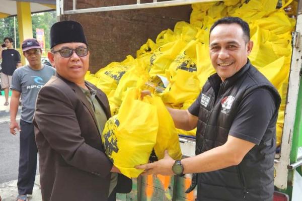 Bamsoet Berikan Bingkisan Ramadhan di Daerah Pemilihan Kabupaten Purbalingga, Banjarnegara, dan Kebumen