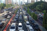 WFH 50 Persen ASN Jakarta, Mampu Turunkan Kemacetan 5 Persen
