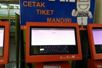 KAI Tambah Mesin Pencetakan Tiket Mandiri di Stasiun Pasar Senen