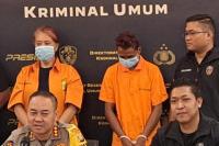 Tega, Ini Muka Dua Pelaku Pembunuh Bos Hotel di Jakarta Barat