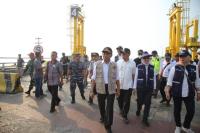 Pengoperasian Pelabuhan Ciwandan Cegah Penumpukan Kendaraan