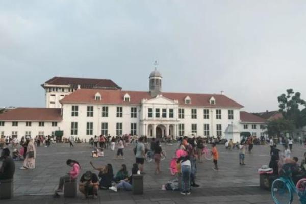 Penataan Pedestrian Kawasan Kota Tua Telah Tuntas