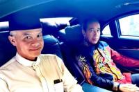 Jokowi dan Ganjar Langsung Pulang Semobil Dari Istana Batu Tulis