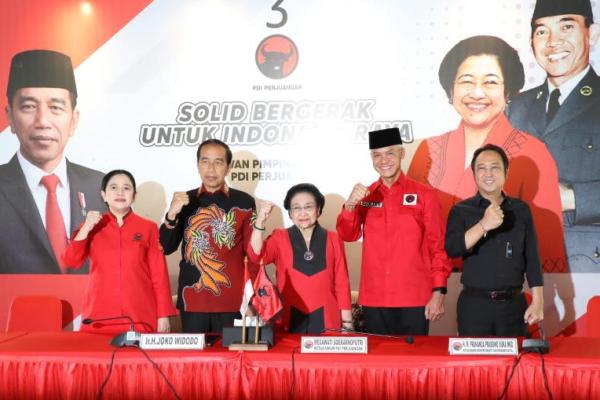 PDI Perjuangan (PDIP) menetapkan Gubernur Jawa Tengah Ganjar Pranowo sebagai calon presiden (capres) 2024. Terpilihnya Ganjar sebagai capres dari PDIP dinilai tidak terlepas dari kebesaran hati Puan Maharani.