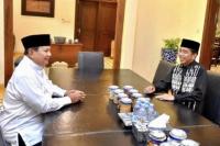 Bertemu Jokowi di Surakarta, Prabowo: Tak Ada Pembicaraan yang Terlalu Politis