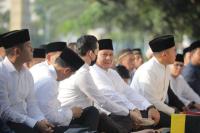Lebaran, Prabowo Temui Presiden Jokowi di Solo