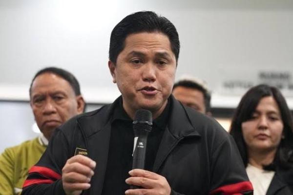 Erick mengingatkan peserta acara tentang masa kejayaan Indonesia yang pernah mendominasi pasar industri gula