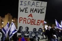 Puluhan Ribu Warga Israel Kembali Protes Rencana Reformasi Peradilan