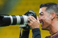 Ronaldo Jadi Juru Potret dalam Sesi Latihan Al-Nassr
