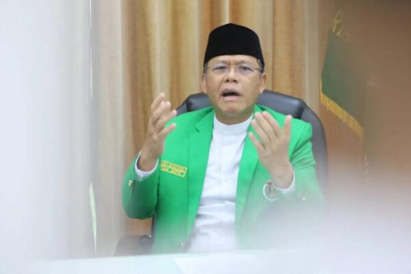 Meski tidak lolos ke parlemen, PPP mengucapkan selamat kepada Prabowo Subianto dan Gibran Rakabuming Raka sebagai pemenang Pilpres 2024.