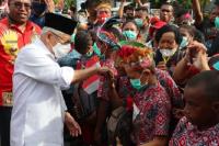 Dorong Pemerataan Pembangunan, Wapres akan Kunjungi Lagi Papua