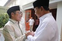 Ditanya Soal Cawapres, Prabowo Bertemu Gus Muhaimin: Pokoknya Mantap
