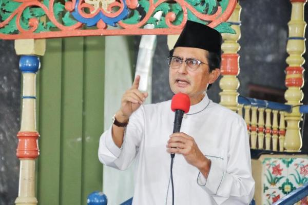 Fadel Dukung Pemberantasan Miras Di Provinsi Gorontalo.