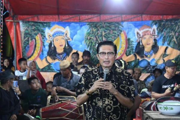 Hadir Di Puncak Gebyar Ketupat Boliyohuto, Fadel Muhammad: Momen Tahunan Ini Bisa Jadi Destinasi Wisata Andalan Gorontalo