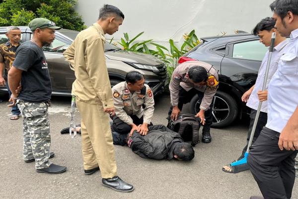 Pelaku Penembakan Kantor MUI Pusat Ngaku Wakil Nabi