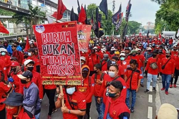 KSP: Program JKP Bentuk Komitmen Negara Jaga Kesejahteraan Buruh