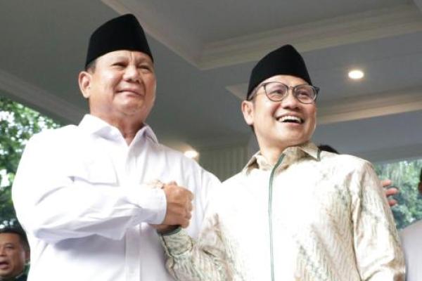 Jadi Pak Prabowo itu juga sudah menyampaikan bahwa soal capres dan cawapres itu kan menurut perjanjian kerjasama politik itu adalah ditentukan oleh Pak Prabowo dan Muhaimin.