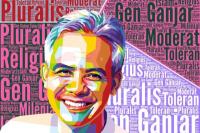 Kalangan Pemuda Luncurkan Relawan Gen Ganjar di Hari Pendidikan Nasional