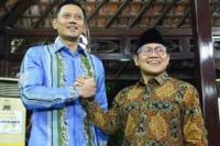 Disambut AHY di Cikeas, Gus Muhaimin Puji SBY: Awet Muda Juga Pak