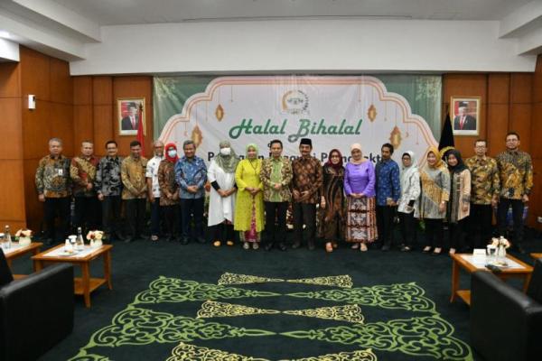 Setjen MPR Gelar Halal Bihalal, Ma’ruf Cahyono: Jalinan Silaturahmi Harus Semakin Baik