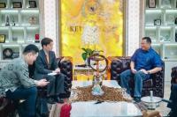 Diwawancara Media Korea Selatan, Ketua MPR Ajak Investor Korea Selatan Investasi di IKN Nusantara