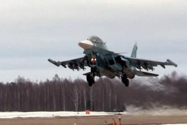 
Kiev membutuhkan senjata jarak jauh seperti jet F-16 untuk bersaing dengan pesawat yang mengirimkan amunisi.

