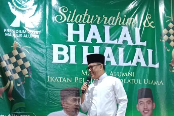 Menteri Anas Berbagi Pengalaman Di Acara Halal bi Halal Alumni IPNU