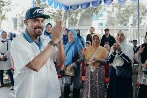 Wakil Ketua Komisi III DPR RI Ahmad Sahroni bermimpi ingin memajukan DKI Jakarta dari Kebon Bawang. Dan menuntaskan berbagai persoalan yang ada di ibu kota Jakarta.