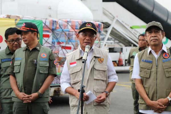 Indonesia Kirim Bantuan Rp7 Miliar ke Vanuatu