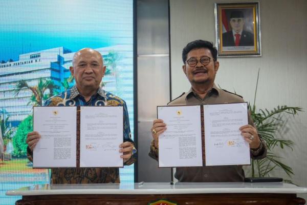 Dia juga kembali menekankan pentingnya koperasi dalam sektor pertanian untuk meningkatkan kualitas dan kuantitas produk perternakan olahan yang memiliki daya saing dan daya jual yang baik di dalam dan luar negeri.