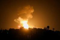 Serangan Udara Israel di Jalur Gaza Tewaskan 10 Orang
