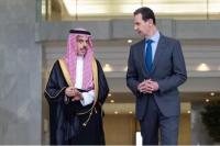 Arab Saudi Lanjutkan Pekerjaan Misi Diplomatiknya di Suriah