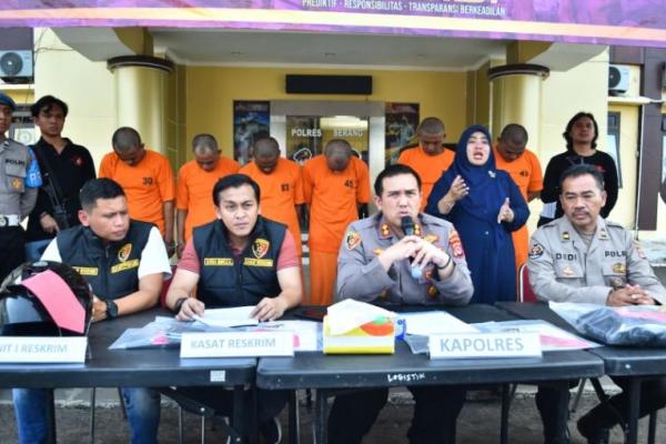 Perampasan motor dengan modus debt collector dikawasan Tangerang hingga Serang, Banten berhasil dibongkar kepolisian.