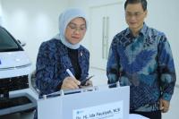 Kemnaker Jajaki Kerja Sama Pengembangan Pelatihan Teknisi Kejuruan Kendaraan Listrik